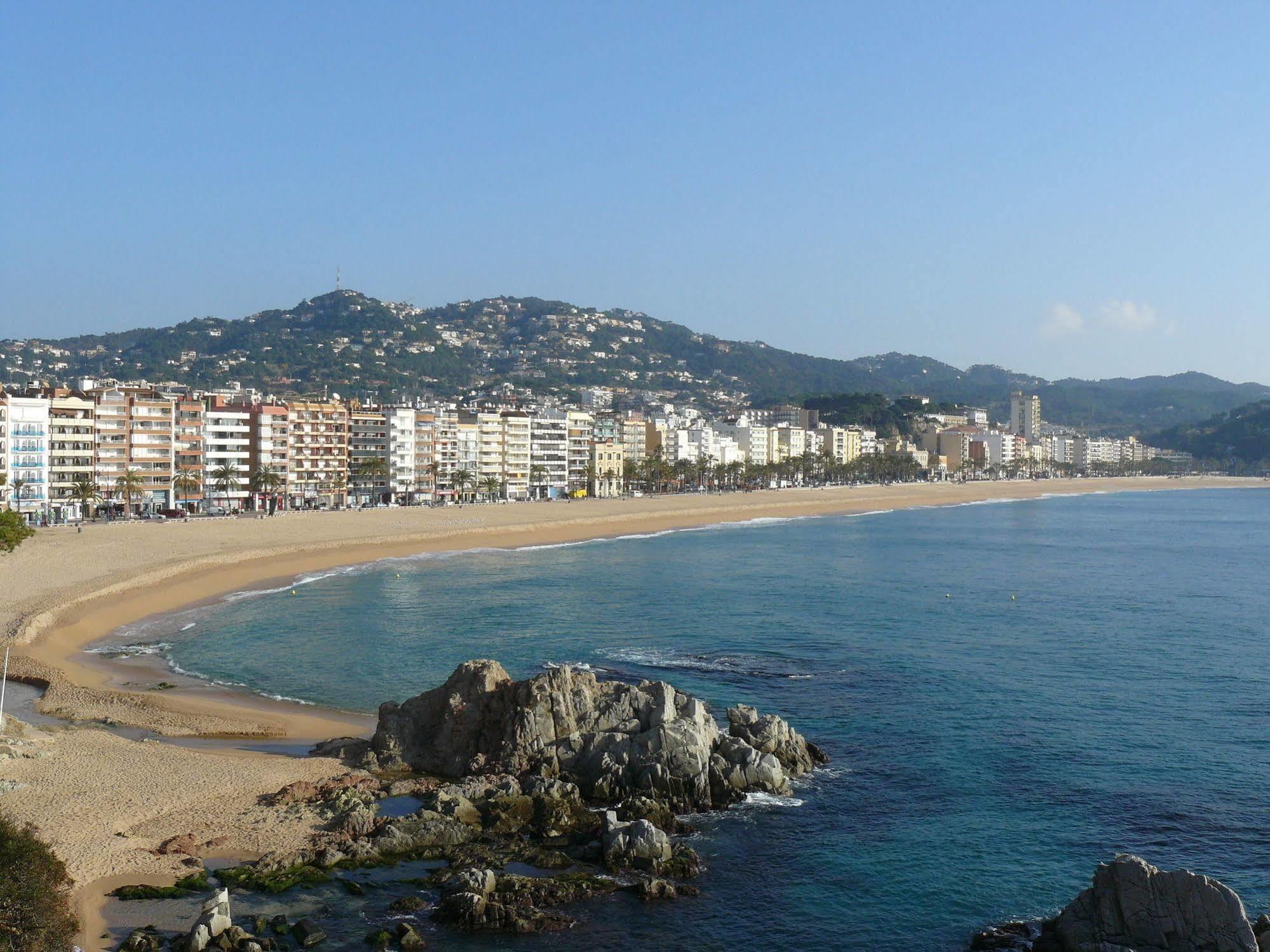 Apartment Playa Centro Lloret de Mar Eksteriør billede